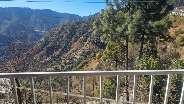 Luxury Double Room, Patio, Mountain View | Terrace/patio