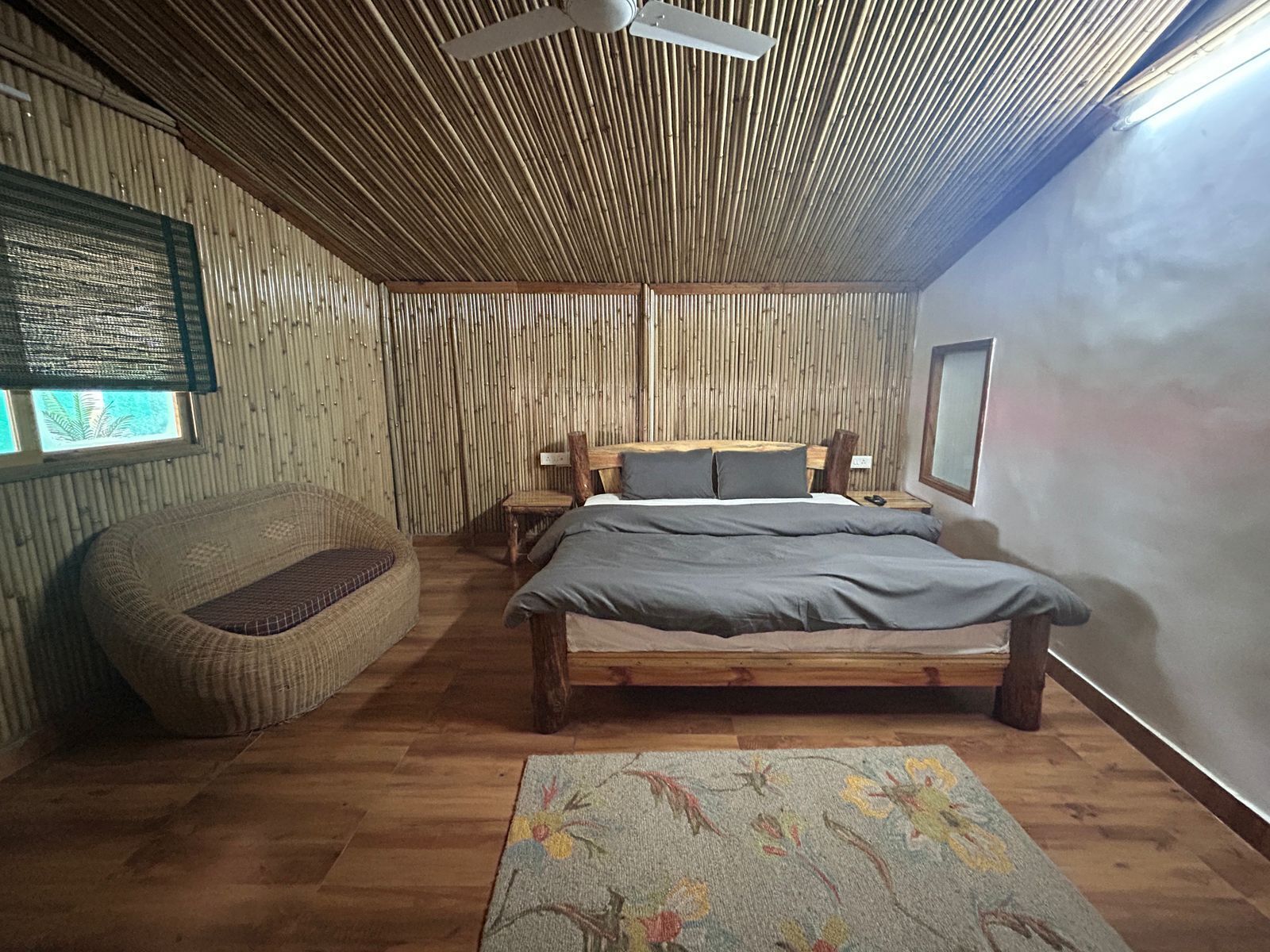 Luxury Double Room, Patio, Mountain View