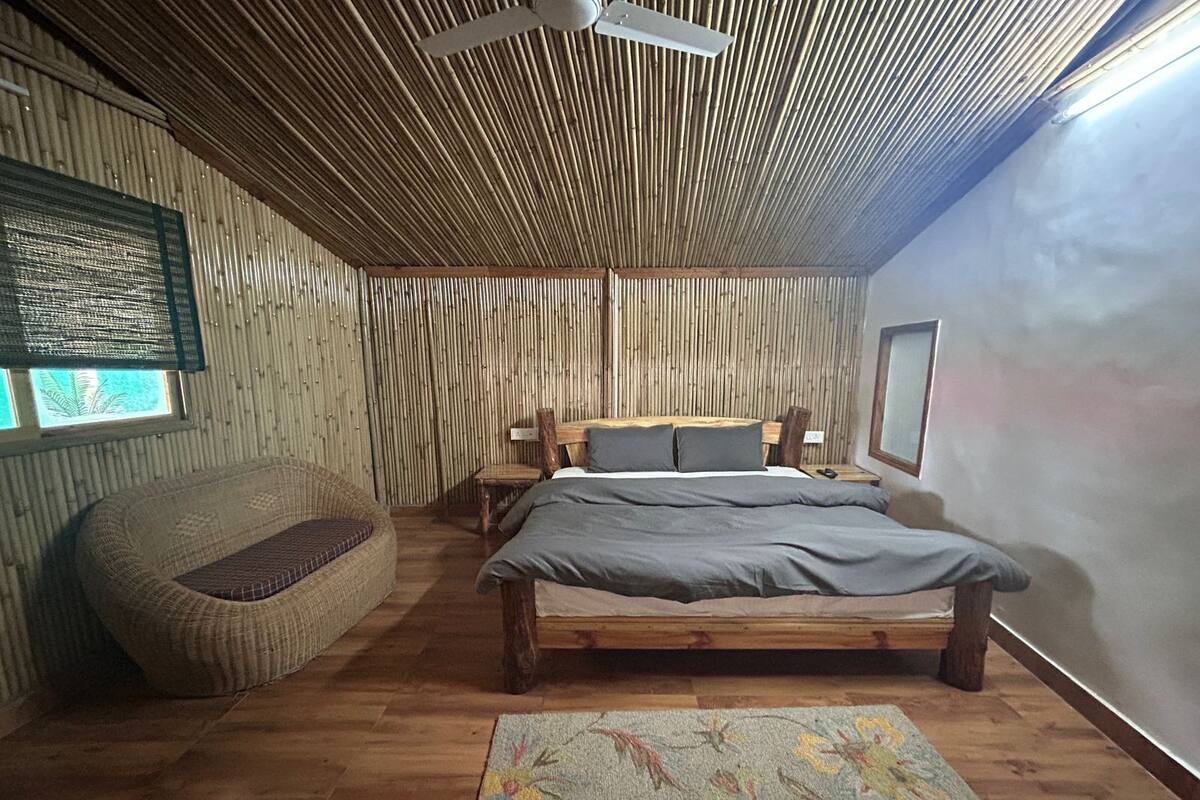 Luxury Double Room, Patio, Mountain View