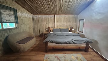 Luxury Double Room, Patio, Mountain View