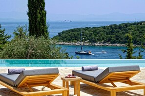 Property grounds - Serenity Near the Sea (Gaios)