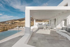 House - Golden Coast Villa Citron Private Wadingpool Gem (Paros)