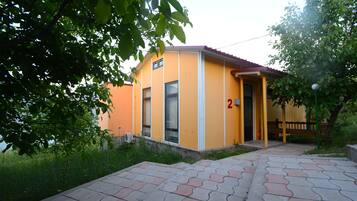 Quadruple Room, Balcony, Lake View | Exterior