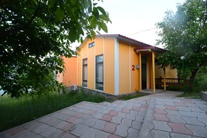 Quadruple Room, Balcony, Lake View | Exterior