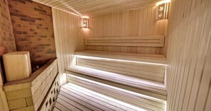 Sauna - AVENUE PARK HOTEL (Yusufhona)