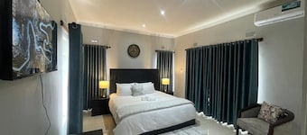 Delightful 4-bedroom apartments with AC, WIFI, self catering in vibrant Lilongwe