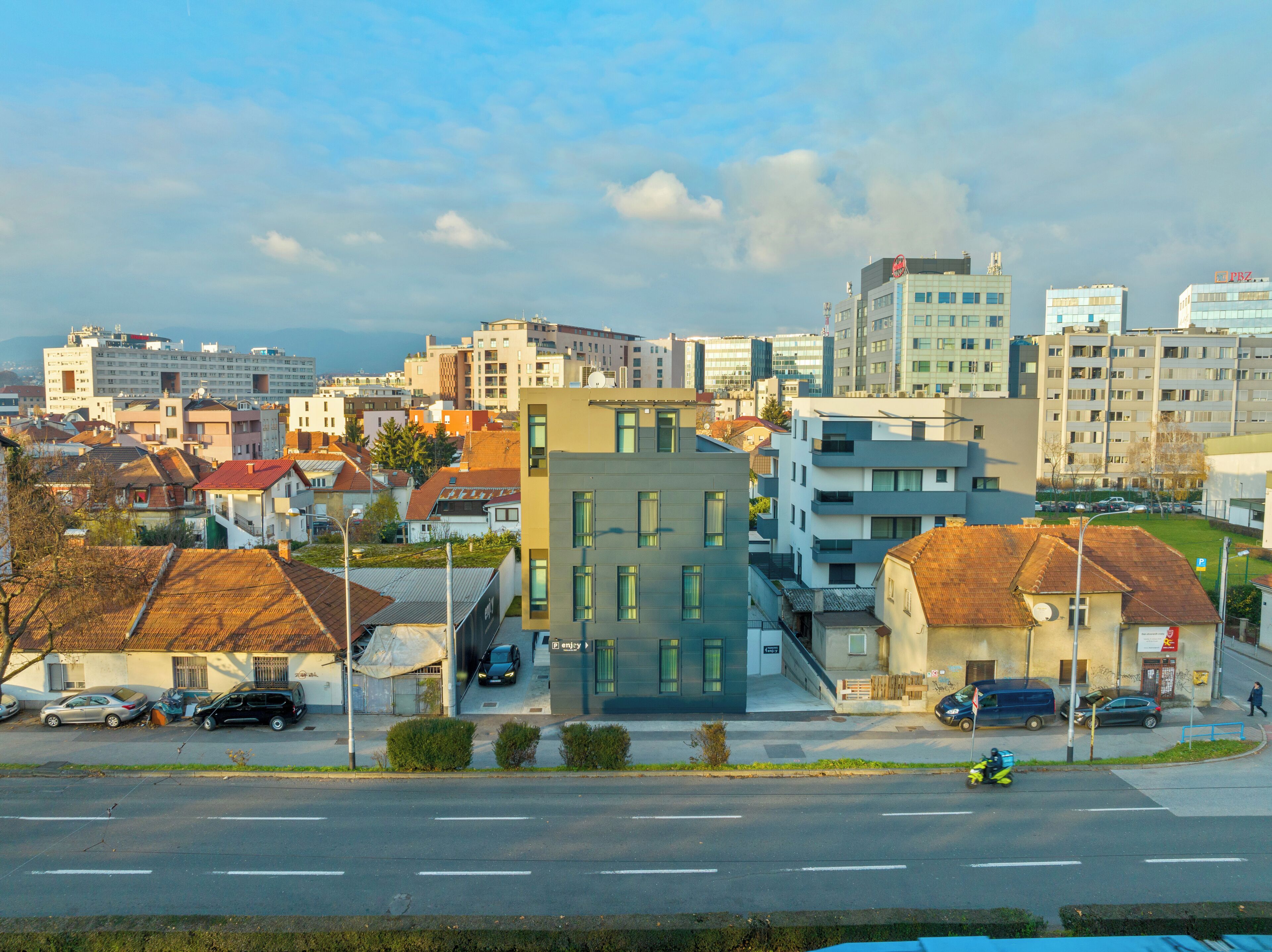 Blick auf die Umgebung