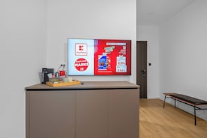 Living area - Enjoy Suites & Apartments (Zagreb)