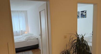 Lovely 2-bedroom apartment in Frankfurt am Main perfect for your stay