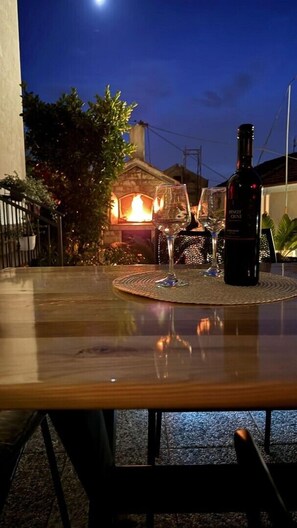 Restaurante al aire libre