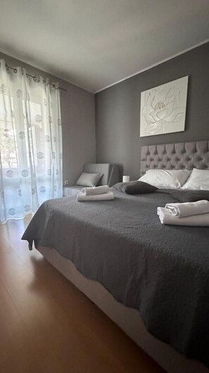 2 chambres, Wi-Fi, draps fournis