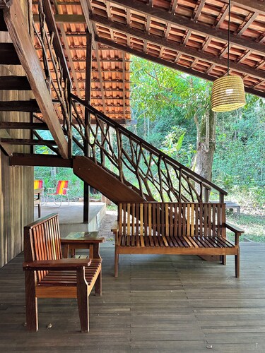 Canto do Bugio Refuge - Experience the vastness of the Amazon without sacrificing comfort.