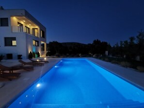 Piscine chauffée