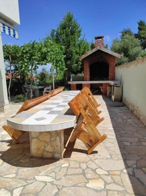 Restauration en plein air