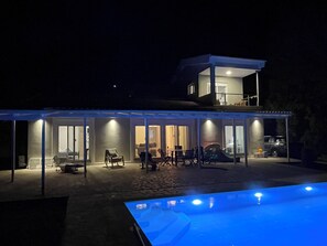 Pool - Sea panoramic view apartment 2nd floor of a villa 15 min walk to the beach (Corfou)