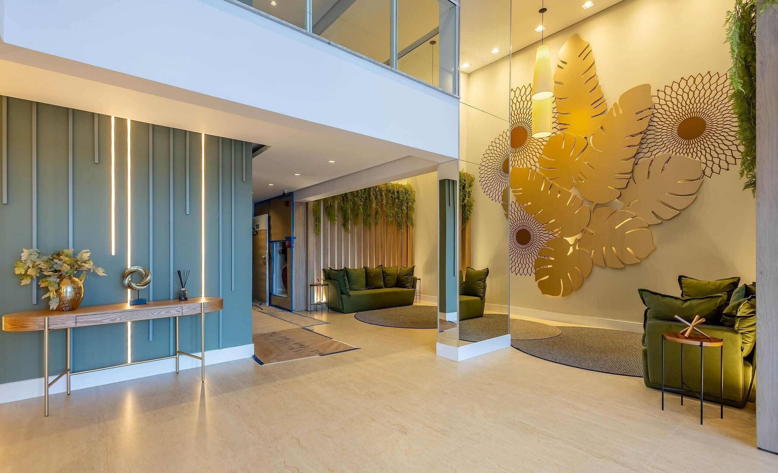 Basic Apartment | Lobby