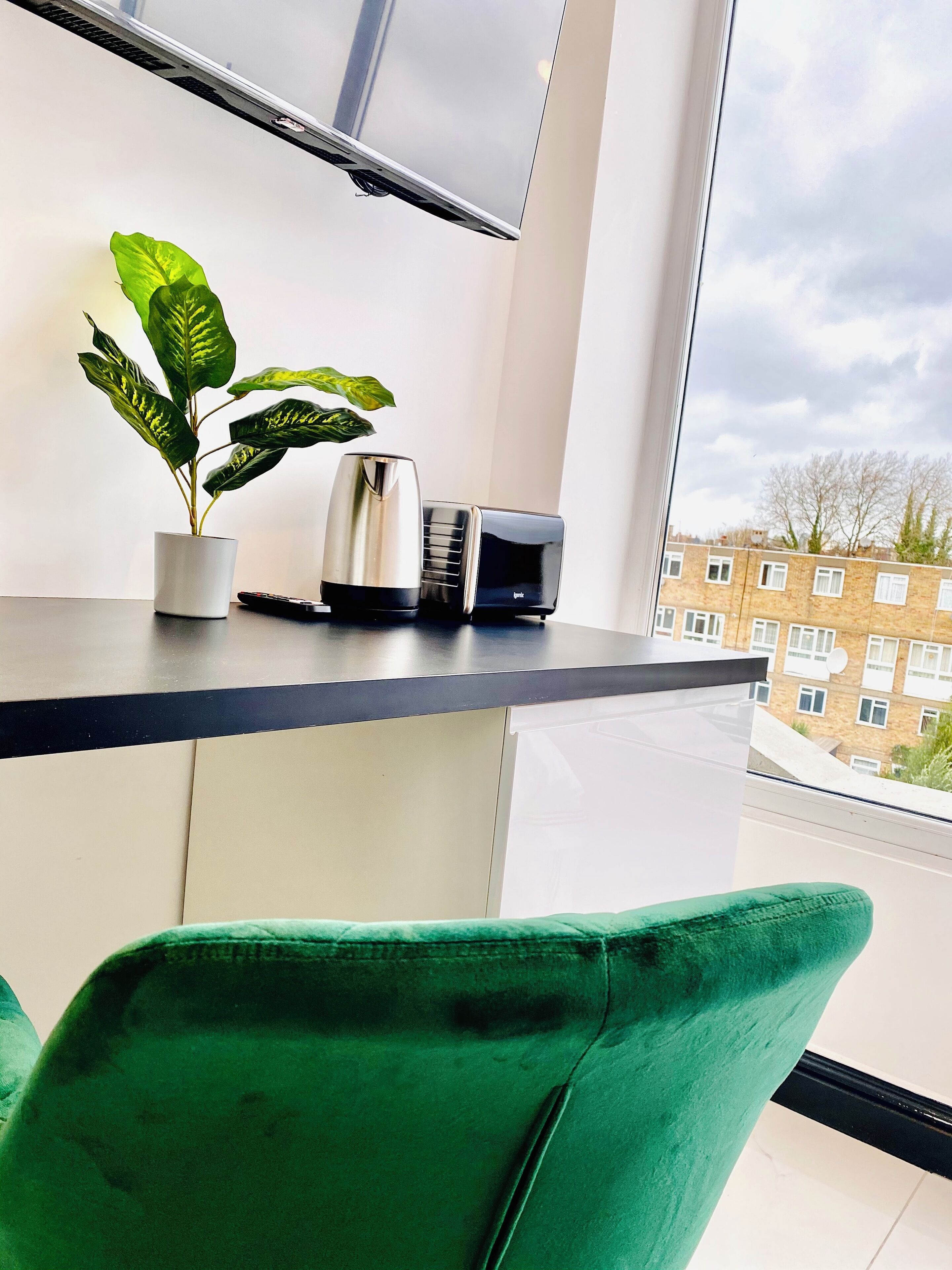 Chambre Standard, salle de bain privée, vue sur la ville | Intérieur
