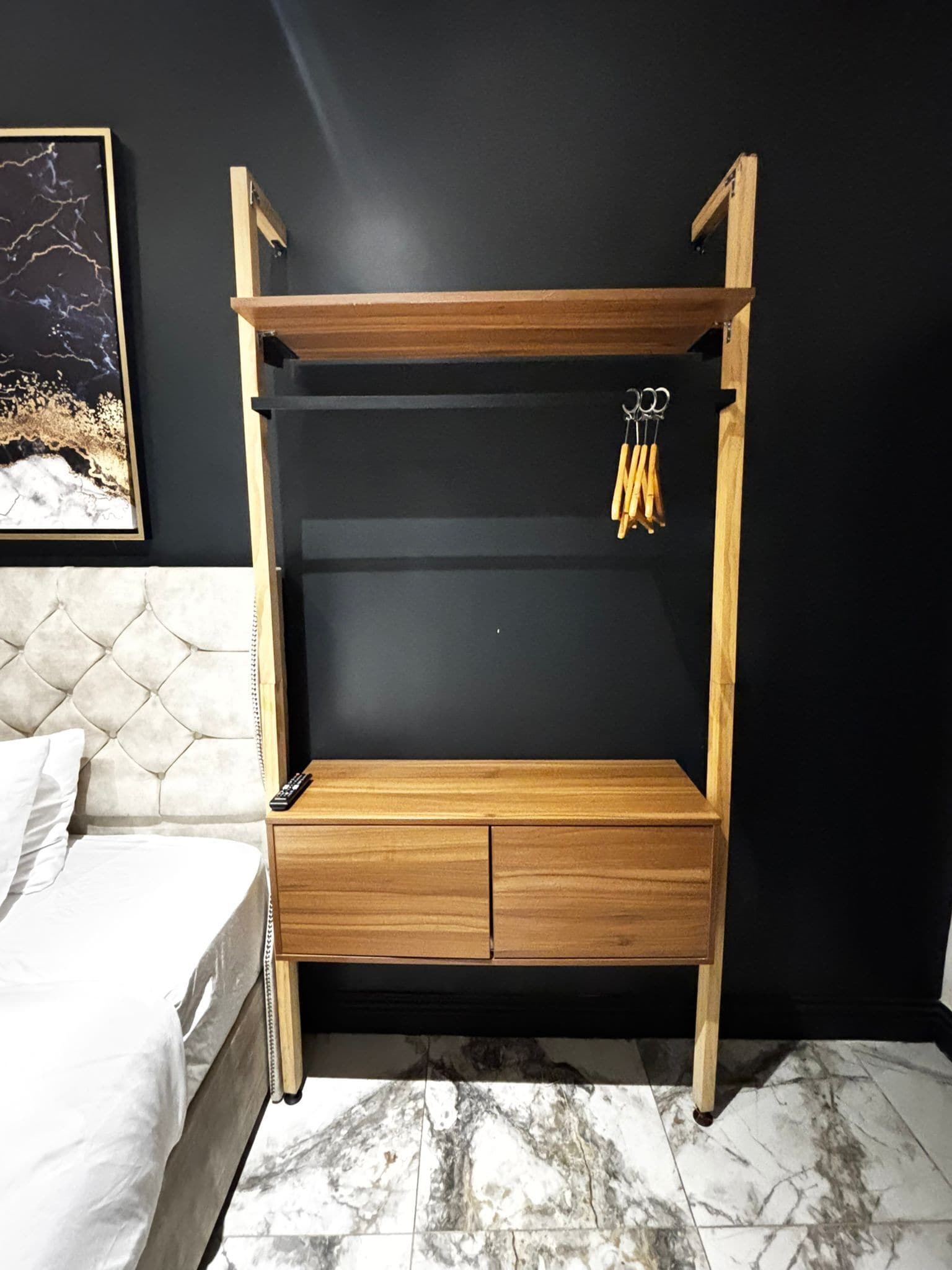 エクスクルーシブ スタジオスイート 車椅子で利用可能な浴槽 キッチン | デスク、ノートパソコン用作業スペース、遮光カーテン、アイロン / アイロン台