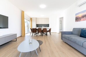 Living area - Three Bedroom Apartment in Lux Resort (Sevid)