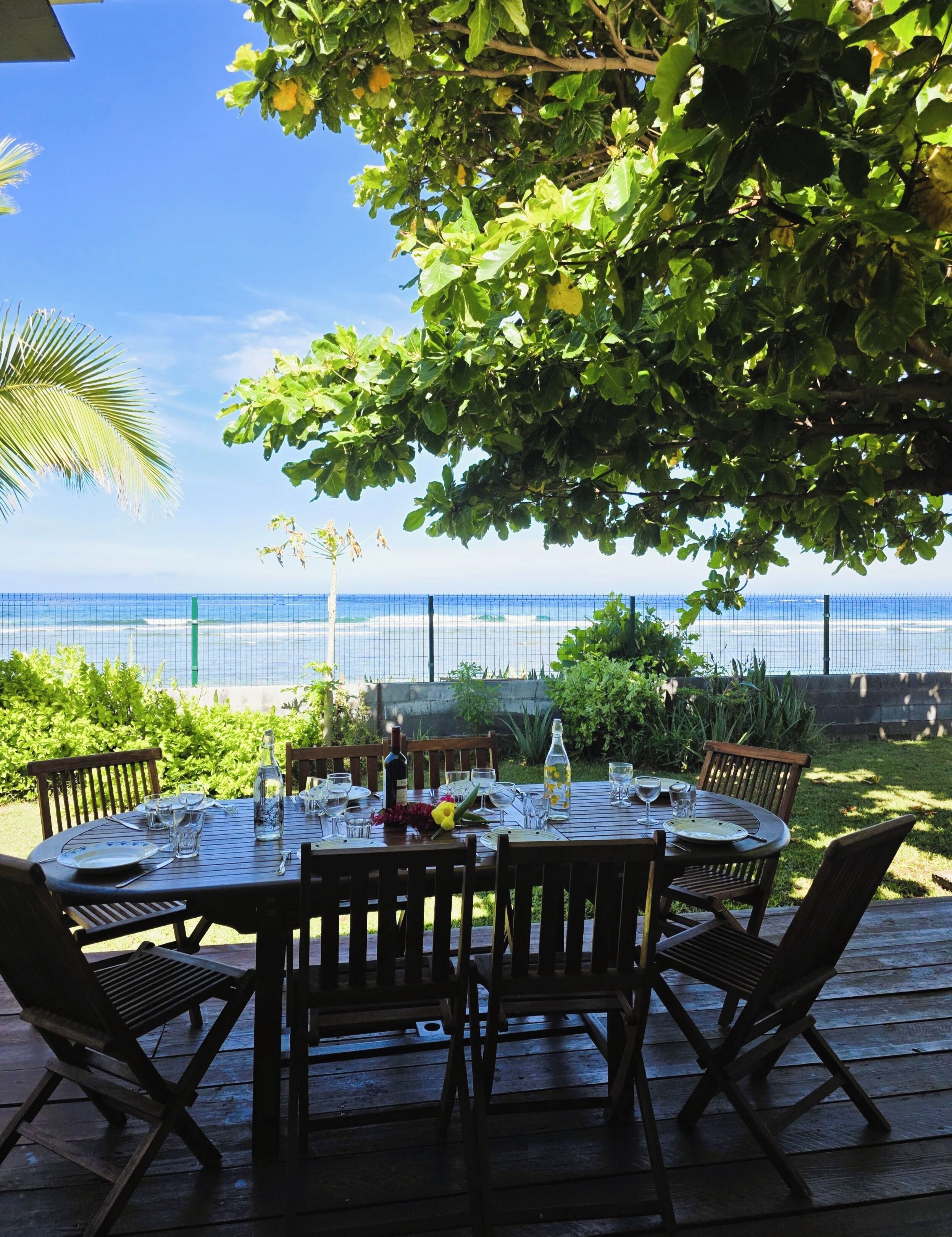 Opções para refeição ao ar livre