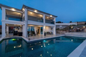 Piscine chauffée