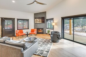 House (3 Bedrooms) | Interior - Hike & Unwind, Stylish Wooded Retreat in Piedmont! (Piedmont)