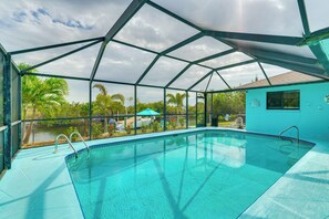 House (3 Bedrooms) | Interior - Family Fun in Cape Coral! Colorful Home w/ Dock (Cape Coral)