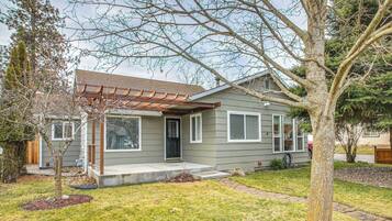 Ferienhaus (2 Bedrooms) | Fassade der Unterkunft