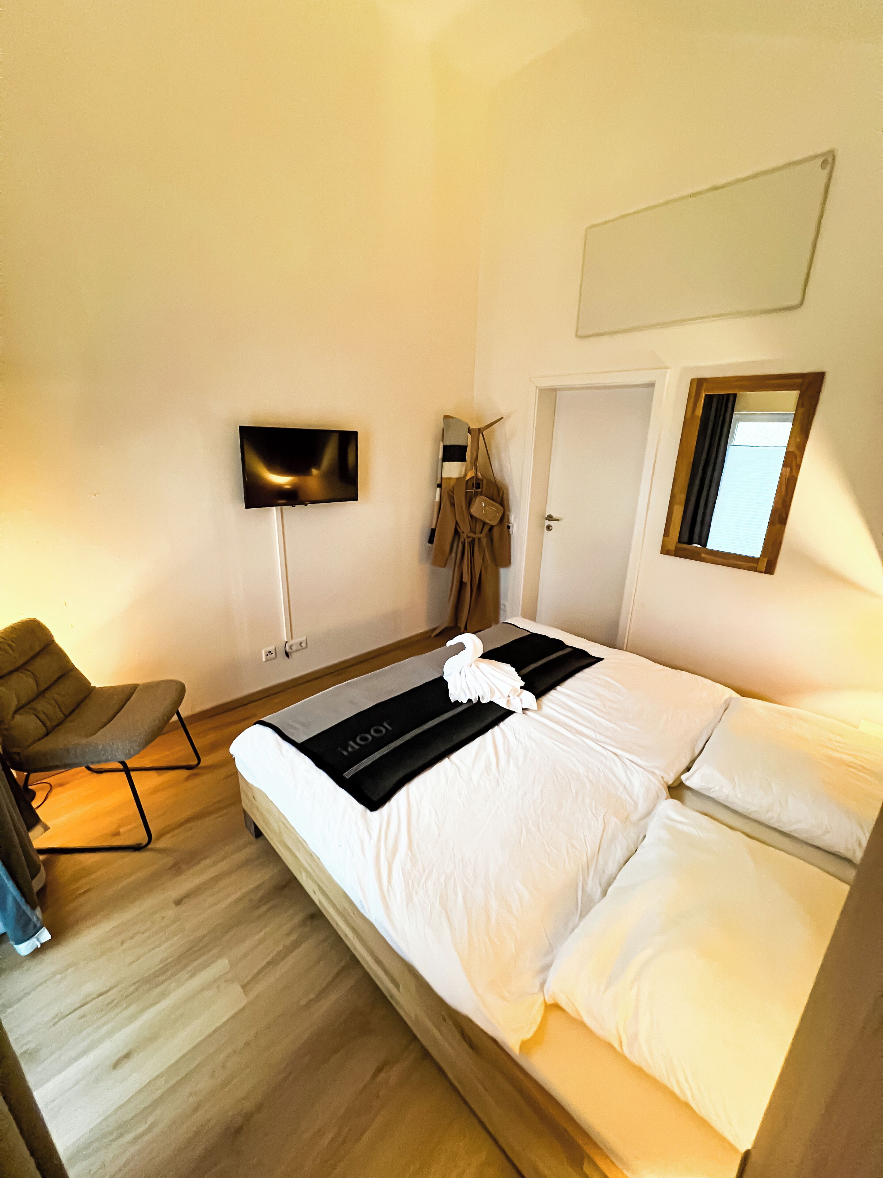 2 Schlafzimmer, Bügeleisen/Bügelbrett, Reisekinderbett, kostenloses WLAN