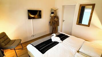 2 Schlafzimmer, Bügeleisen/Bügelbrett, Reisekinderbett, kostenloses WLAN