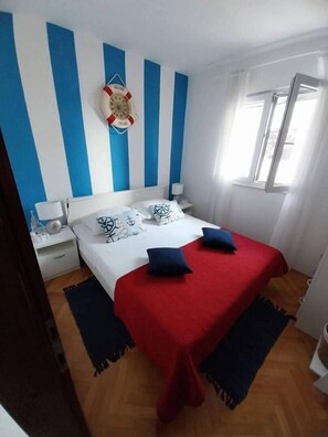 2 bedrooms, WiFi, bed sheets - Two Bedroom Apartment (Okrug Gornji)