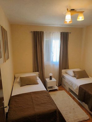 2 Schlafzimmer, WLAN, Bettwäsche