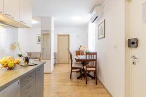 Interior - One Bedroom Apartment (Split)