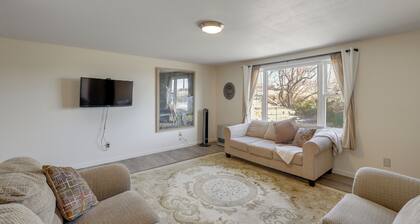 3 Mi to Downtown: Mountain-view Riverton Retreat!