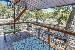 House (2 Bedrooms) | Interior - 2BR Home on River w/ Outdoor Dining Area & Deck (Bandera)