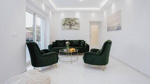 Living area - Two Bedroom Villa with Pool (Vinišće)