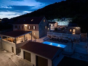 Exterior - Four Bedroom Villa with Pool (Rogoznica)