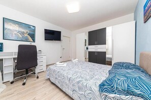 2 habitaciones, wifi y ropa de cama 