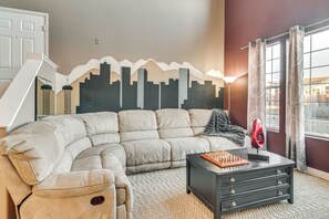 Interior - WFH Setup & Garage Parking! Modern Denver Condo (Thornton)