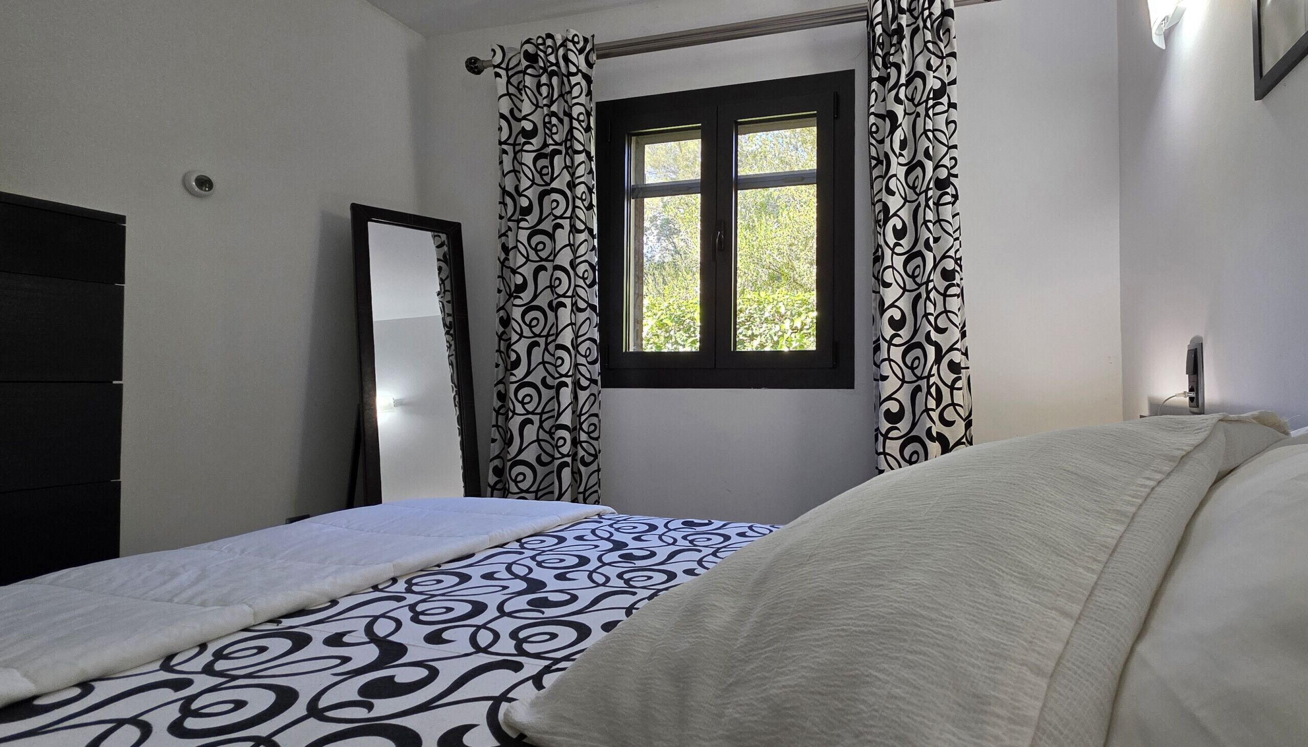 3 phòng ngủ, bộ trải giường 