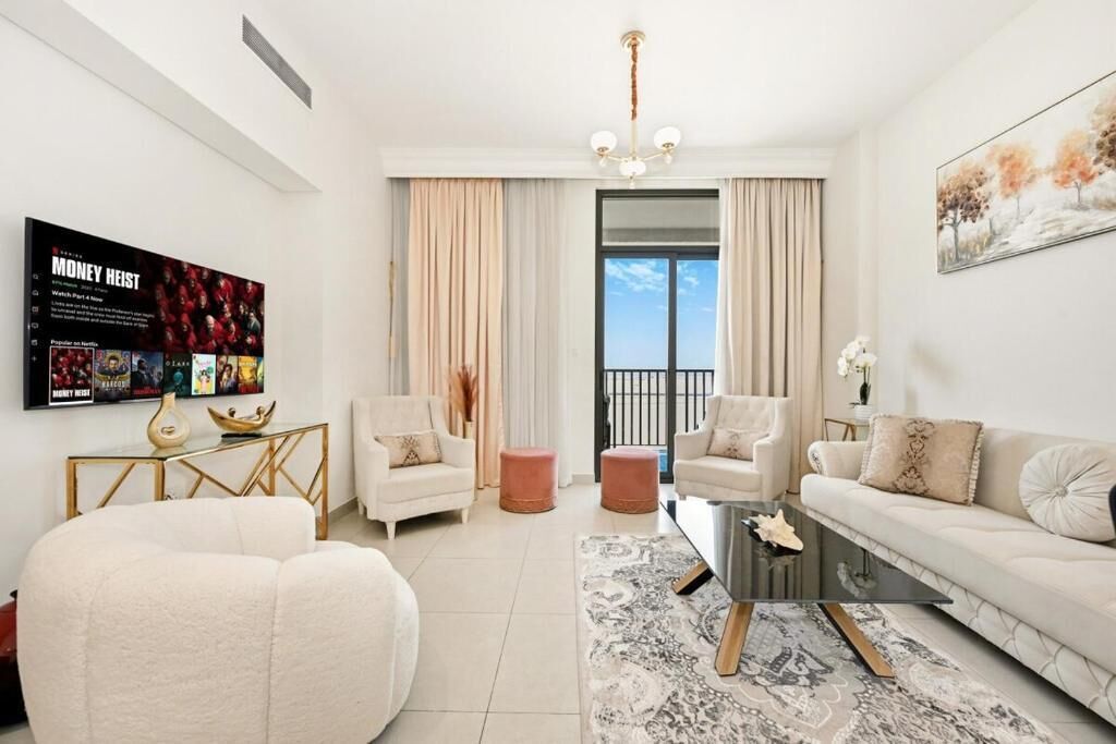 Apartamento, sacada | Área de estar