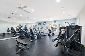 Fitness facility - St. Croix at Pelican Marsh (Naples)