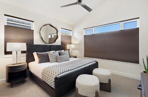 3 chambres, bureau, Wi-Fi gratuit, draps fournis