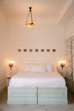 1 Schlafzimmer, Bügeleisen/Bügelbrett, kostenloses WLAN, Bettwäsche