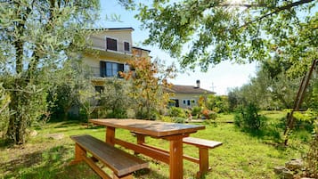 Căn hộ, 1 phòng ngủ, ban công, quang cảnh vườn | Ngoại thất