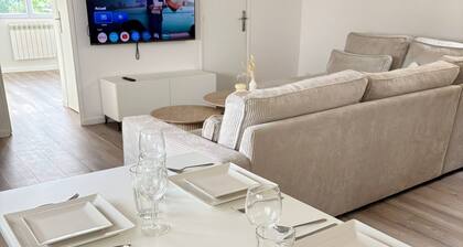 Wonderful 1-bedroom apartment in Villiers-le-Bel perfect for your stay
