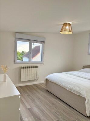 1 bedroom, WiFi, bed sheets - Wonderful 1-bedroom apartment in Villiers-le-Bel perfect for your stay (Villiers-le-Bel)