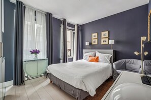 Iron/ironing board, WiFi, bed sheets - Louvre / rue du Pelican (Paris)