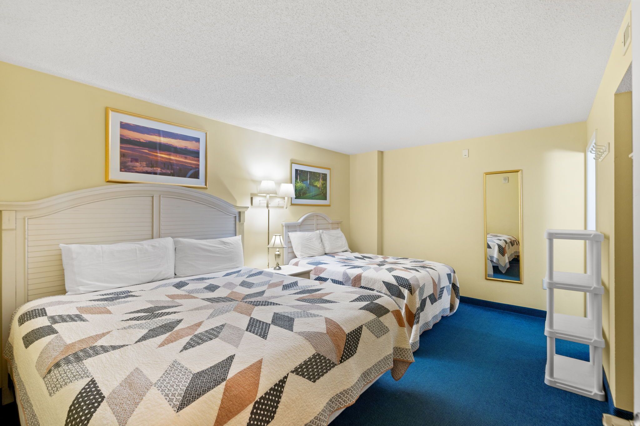 Master Bedroom w/1 King & 1 Full