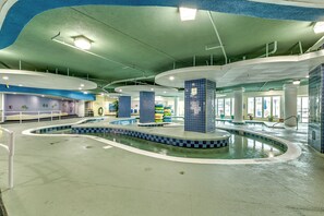 Indoor pool, a heated pool - Oceanfront, great resort amenities + Free Attraction Tickets! (North Myrtle Beach)